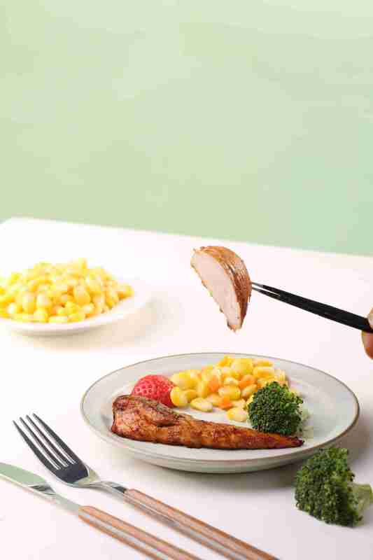 昔日印象五种口味混合装鸡胸肉100g*5袋高清大图