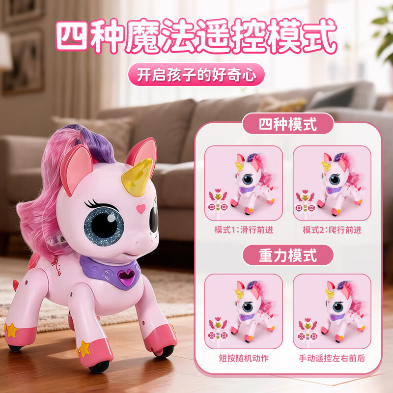 遥控独角兽高清大图