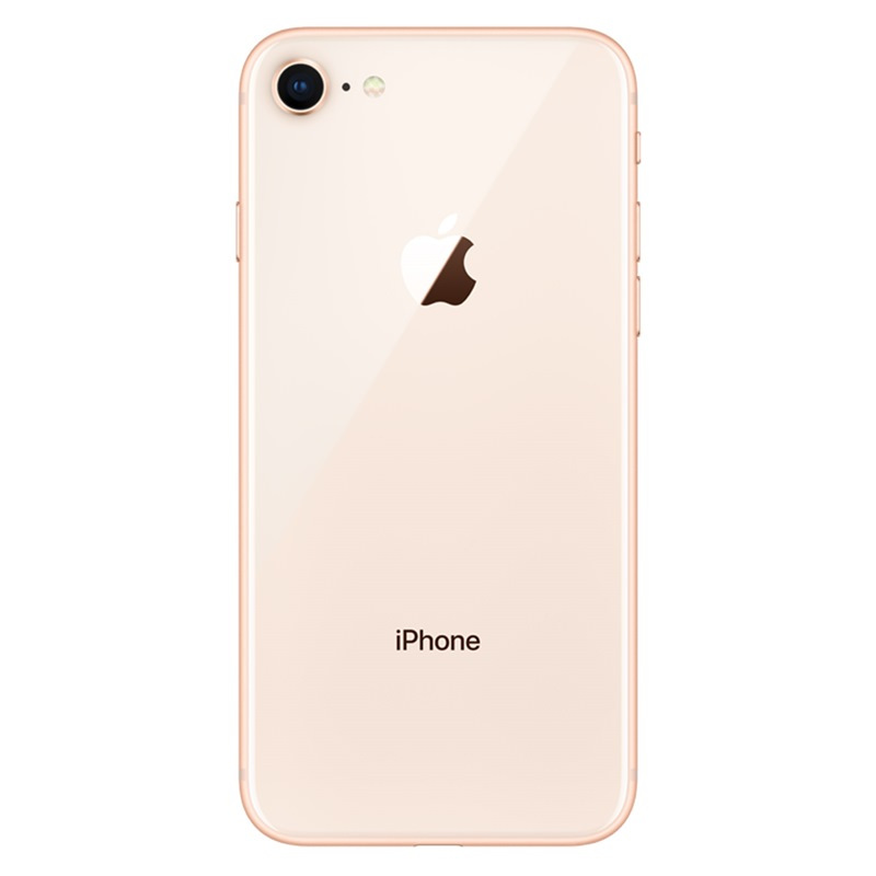 Apple/iphone 8手机 苹果8 移动联通电信4G全网通智能手机 吃鸡王者手机 美版有锁未激活 64GB 金色