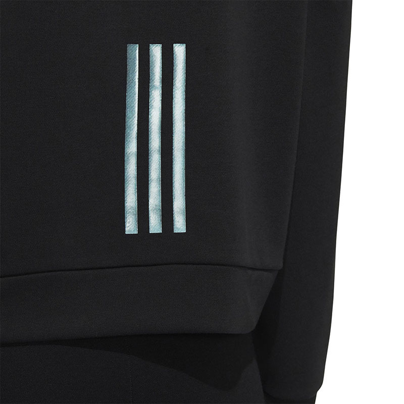Adidas阿迪达斯女装潮流时尚运动服舒适休闲套头卫衣H18576
