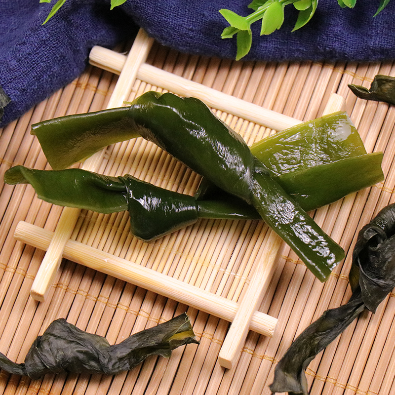 一品爽 海带结50g 海产干货 干海带 海带干货 煲汤炖菜 火锅食材