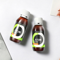 元力棒 海洋生物饮品 熬夜不熬元气 60ml*6瓶(盒装)(海参 牡蛎 枸杞 紫苏叶)