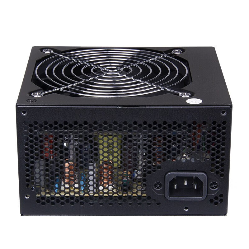 3M 台达额定450W电脑电源VX300W/400W/450W/500W台式电脑机箱电源主动式PFC支持背线VX500W高清大图
