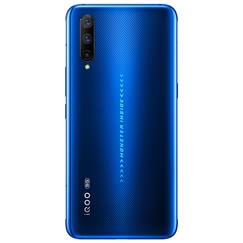vivo iQOO PRO 12+256G 勒芒蓝 高通骁龙855Plus手机 4800万AI三摄 44W超快闪充 全网通5G手机
