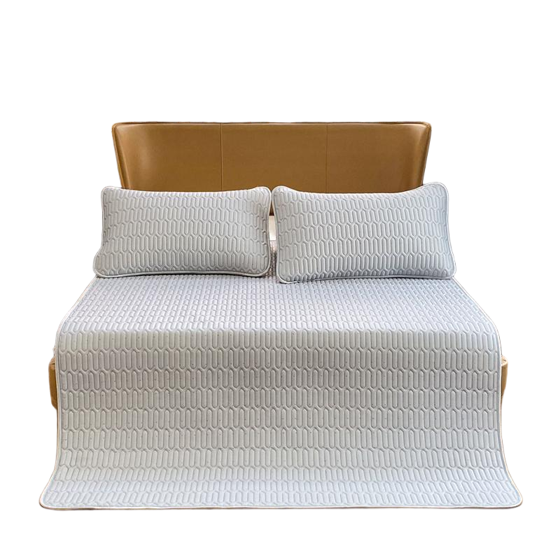 浩博时代 乳胶凉席垫三件套 套高清大图