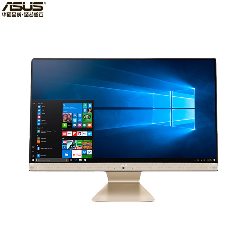 华硕(ASUS)商用一体机 A6521-000276 23.8’英寸( I3-1115G4 8GB 1T+128G 集显 Win10)