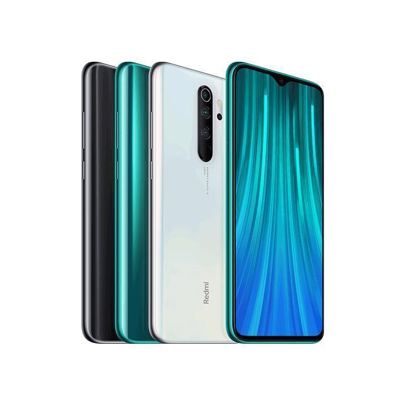小米 (MI) Redmi Note8 Pro 6+128GB 冰翡翠 6400万四摄小金刚拍照NFC手机超长待机G90T液冷游戏芯6.53“超大全面屏小米红米学生机双卡双待智能