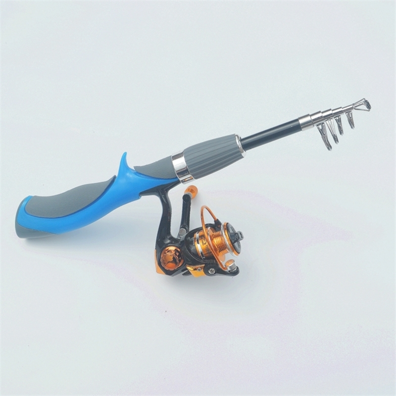 短节伸缩路亚竿竿闪电客套装钓鱼杆超短便携迷你小海竿筏钓杆冰钓竿