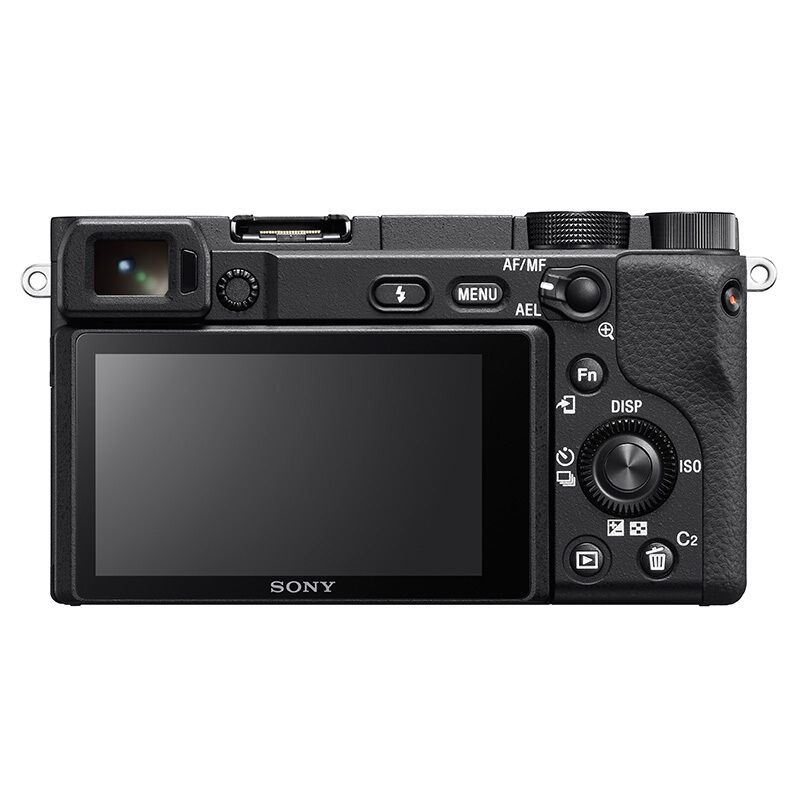 索尼(SONY)ILCE A6400(18-200LE)黑色 数码微单相机 单镜头套装 约2420万像素