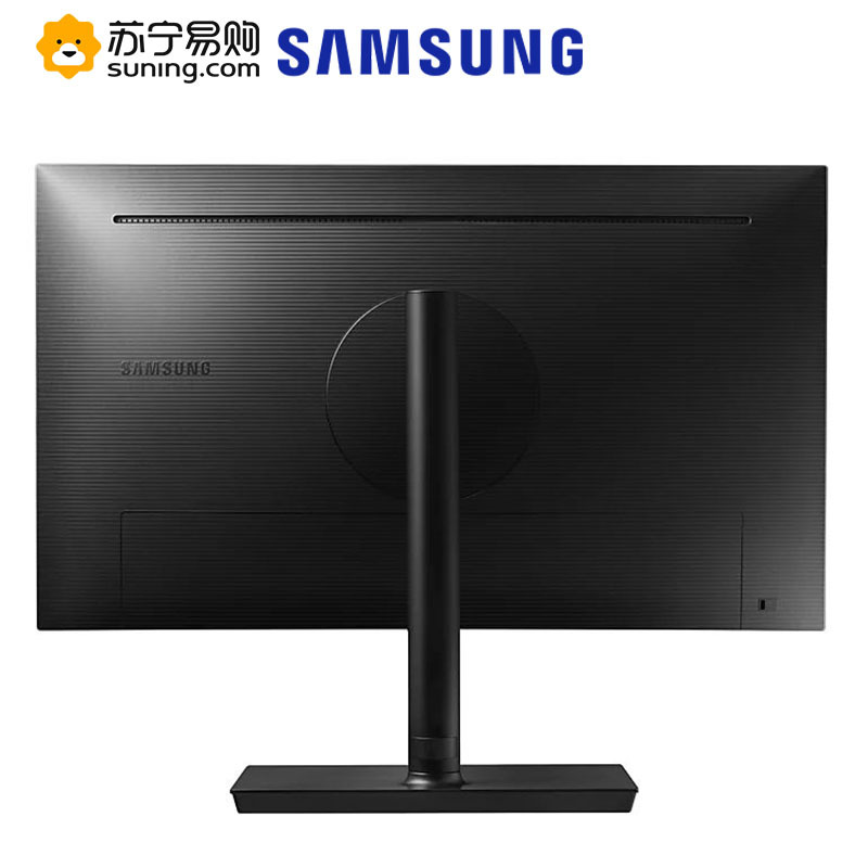 三星(SAMSUNG) 电脑显示器27英寸PLS广视角升降旋转商用办公不闪屏 S27H650FDC 支持壁挂 (HDMI+DP+VGA接口)