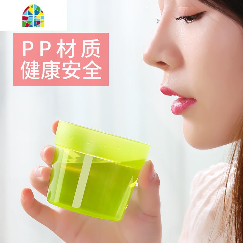 冷水壶家用塑料北欧创意简约宿舍客厅可高温耐热凉水壶冷水杯套装 FENGHOU [原麦色]一壶四杯五件套高清大图