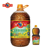 多力浓香菜籽油5L 食用油