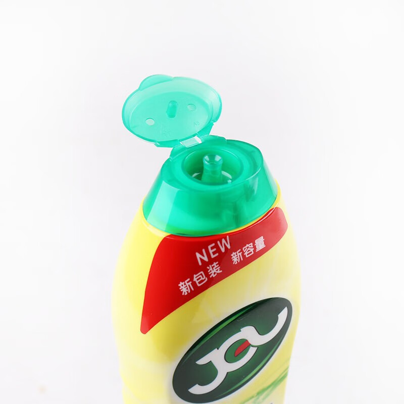 600ml/瓶 16瓶/箱潔而亮洁而亮特强去污乳液多用途功能清洁剂柠檬厨房去油污强力去污垢 柠檬×1箱(16瓶)高清大图