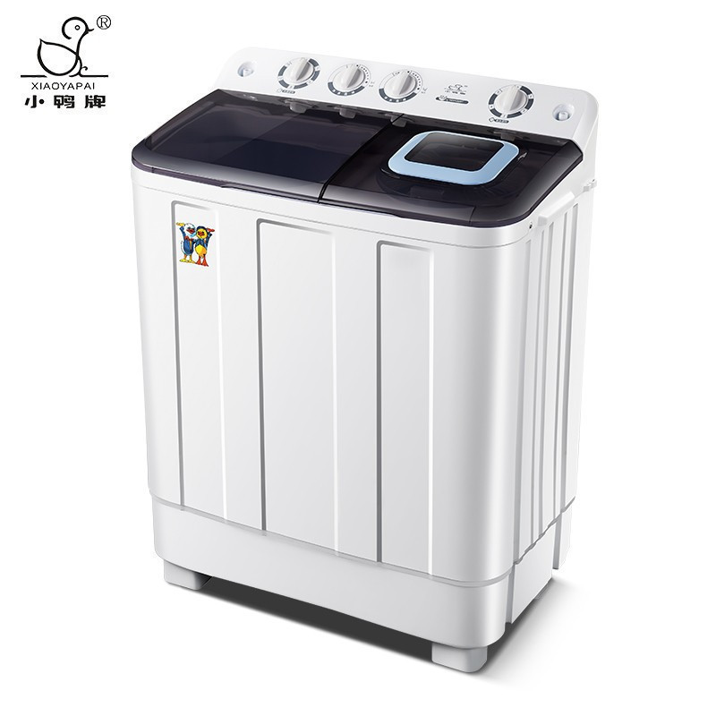 小鸭牌(XIAOYAPAI)WPH1202ST 12公斤双缸洗衣机半自动双缸双筒家用大容量波轮洗脱两用 可单洗单脱水单洗