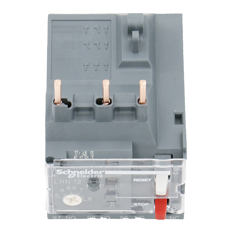 施耐德电气 LRN 电热式 LC1-N09N38 过载继电器 LRN12N 5.5-8A