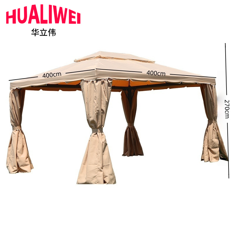 华立伟 雨棚4*4m单层个