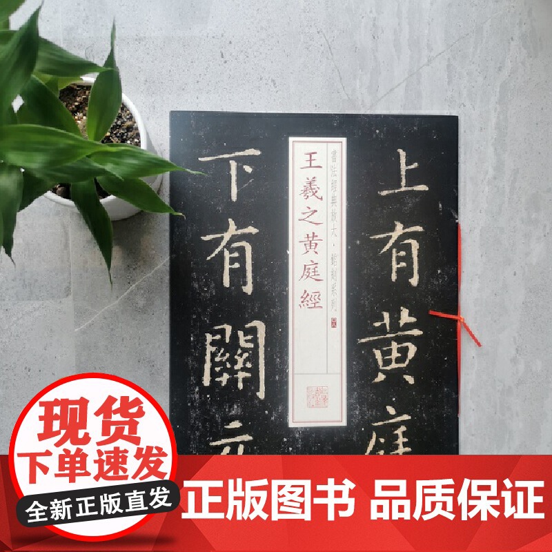 书法经典放大·铭刻系列---王羲之黄庭经 上海书画出版社 正版书籍高清大图