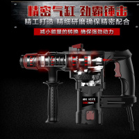 纳丽雅(Naliya)家用两用多功能混凝土冲击钻电钻电锤锺充气钻电镐三用工业级 [职业款]1880w出厂标配+附件