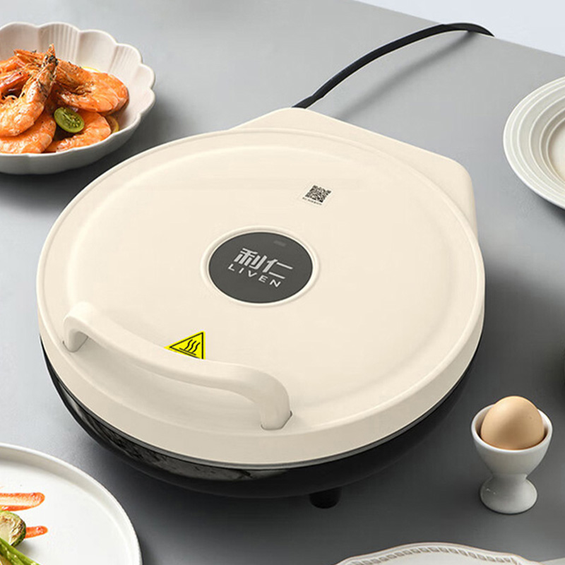 利仁电饼铛1800w双面加热加深加大煎饼烙饼烤盘LPBC-86(升级款)高清大图