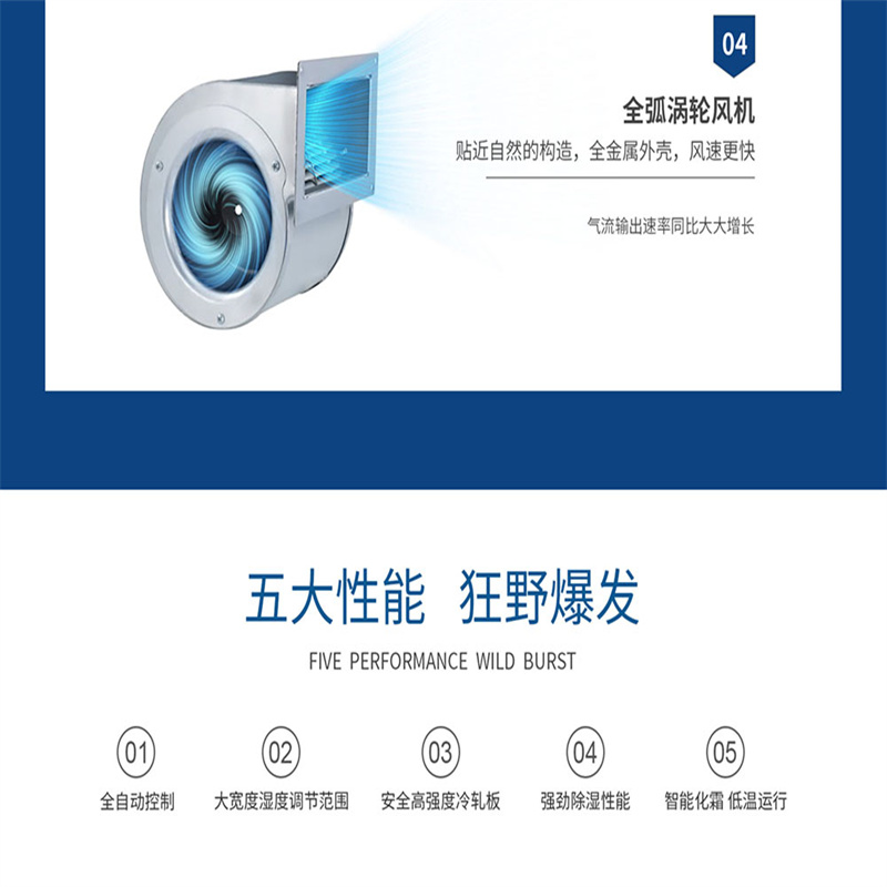 松井(SONGJING) JWCFZ-7S 降温除湿机 (单位:台)高清大图