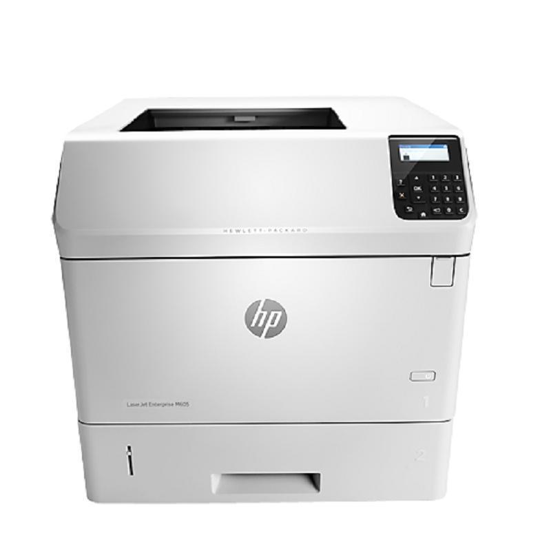 惠普(hp) 打印机 黑白A4激光打印机 LaserJet Enterprise M605n (ZQ)(NY)