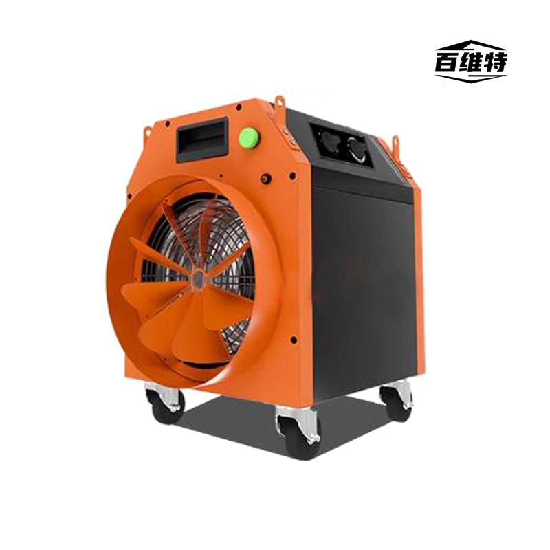 百维特 BWT-DR20KW型 工业暖风机热风机高清大图