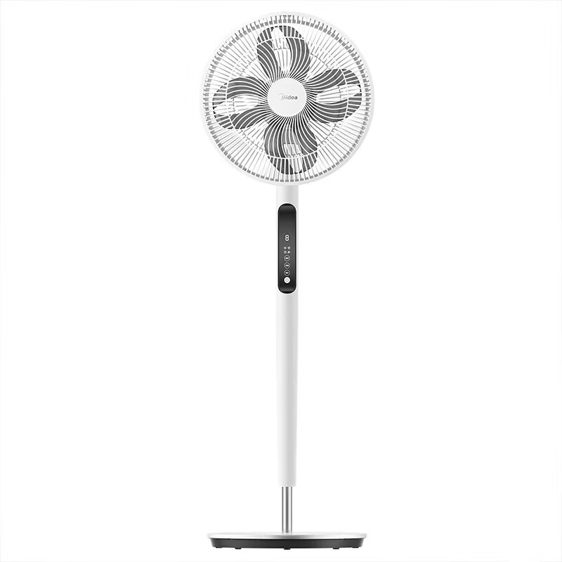 美的(Midea)落地扇家用电风扇直流变频立式轻音遥控语音智控空调伴侣卧室客厅轻音摇头风扇 FSD35STL