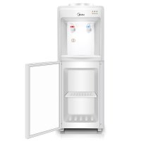 美的（Midea）饮水机 立式家用办公温热型防干烧大储物柜饮水器MYR718S-X