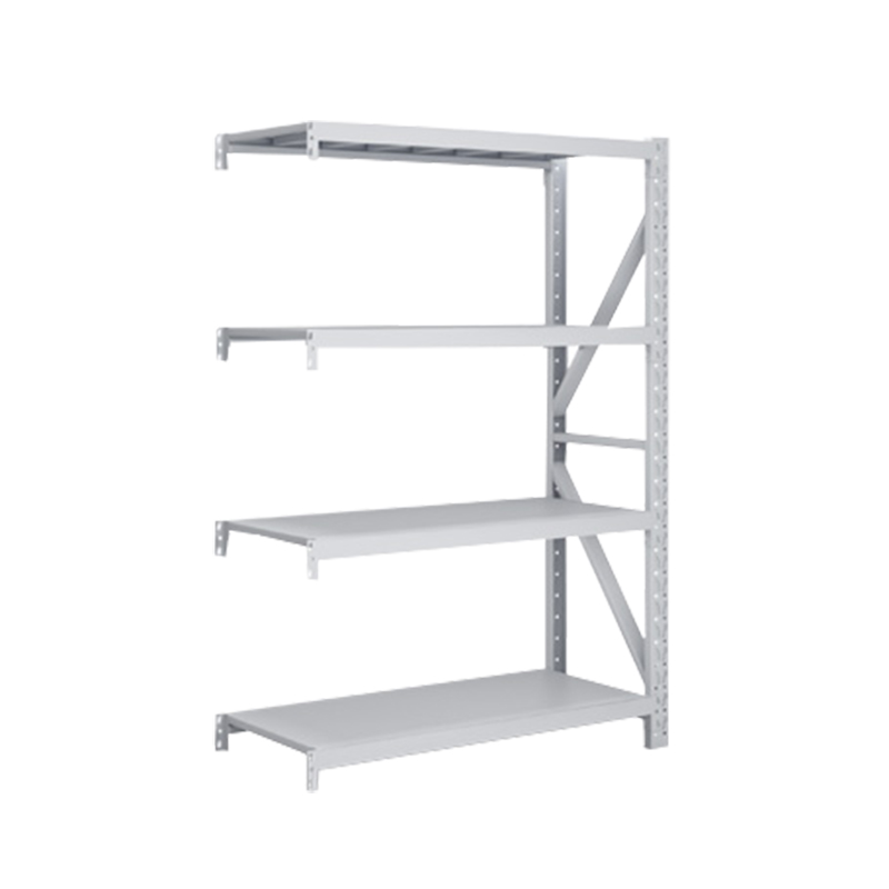 慧采云 轻型货架承重80-100kg-1200*500*2000mm货架仓储置物架储物架四层高清大图