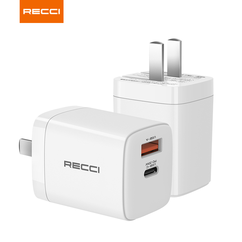 锐思(Recci) RCT-P01C 闪充旅行充电器