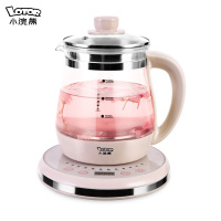 小浣熊养生壶HM-H1 加厚玻璃多功能煮茶器家用全自动煮水果1.6L大容量玻璃电水壶家用办公室