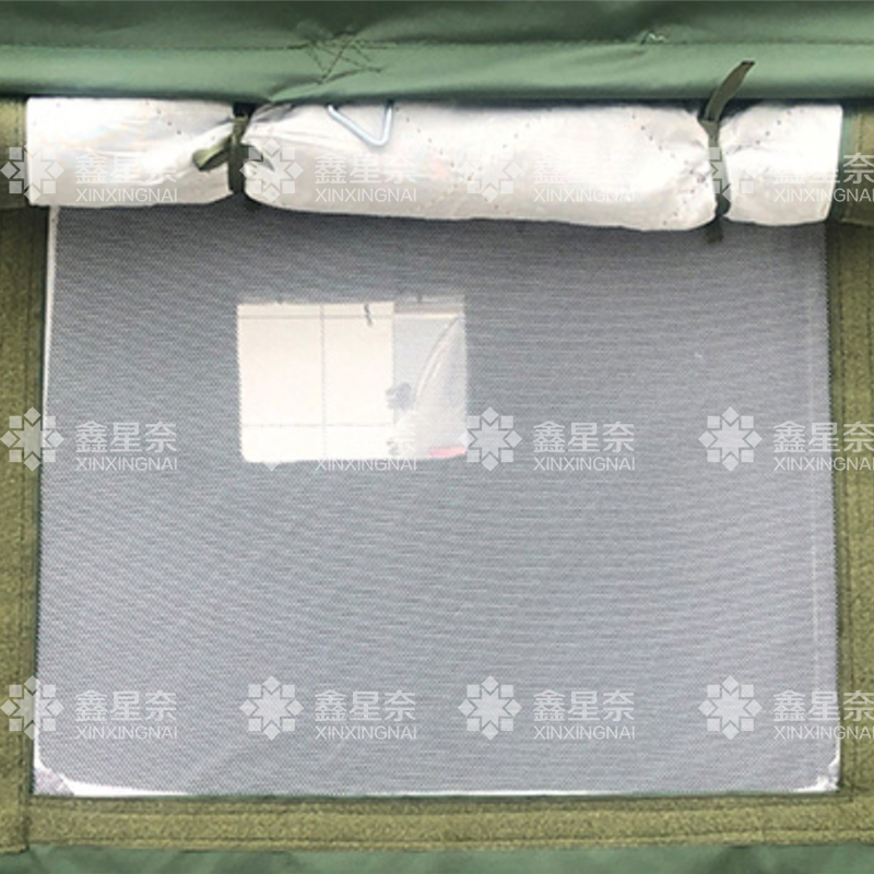 鑫星奈 XXN40614130 户外施工帐篷防雨应急救援加棉帆布帐篷 2*3米高清大图