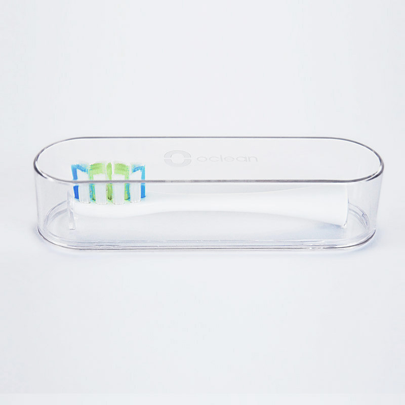 欧可林(oclean)电动牙刷成人替换刷头 美白标准型刷头2支装白色