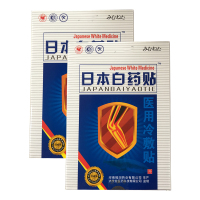 [套餐多优惠多] 日本白药贴骨痛消贴 济源堂 6贴装 3送1 5送2