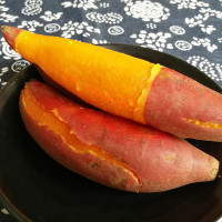 天目山小香薯 临安小红薯软糯香甜 2.5KG 板栗薯山芋地瓜黄心番薯