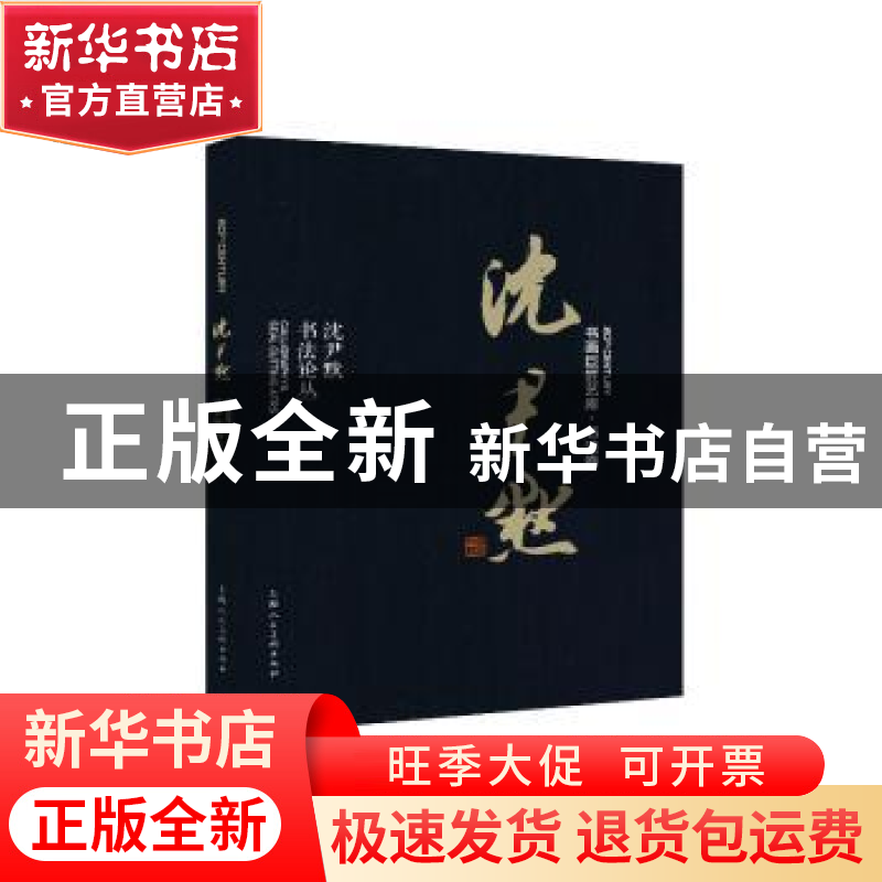 正版 沈尹默:沈尹默书法论丛 沈尹默著 上海人民美术出版社 97875高清大图