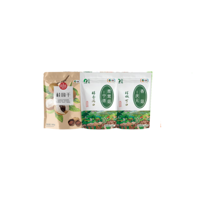 中粮四季山珍礼盒C高清大图