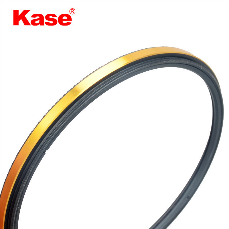 卡色(Kase)72mm G-MCUV镜 金环 抗摔防紫外线多层镀膜 UV镜 防刮保护镜 防油污滤镜 高清高透滤镜保护镜