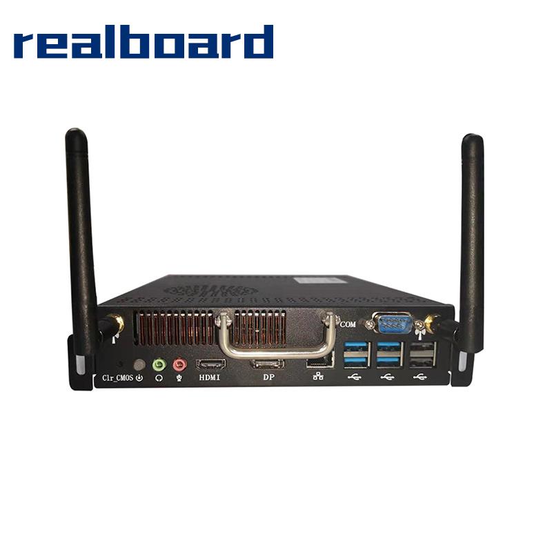 raalboard OPS电脑工业计算机 便携微型工控主机 教学一体机会议平板双系统电脑模块LFTR03JO1