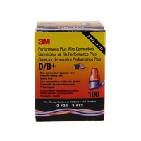 3M 弹簧接线帽(橙/蓝)