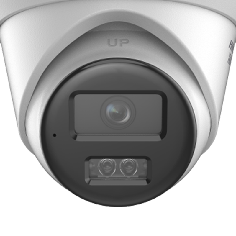 海康威视摄像头200万poe网络高清半球监控器室内家用手机远程夜视