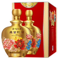 52度 贵州茅台镇盛世封坛 浓香型白酒 大坛送礼酒 单坛装1.5L*1