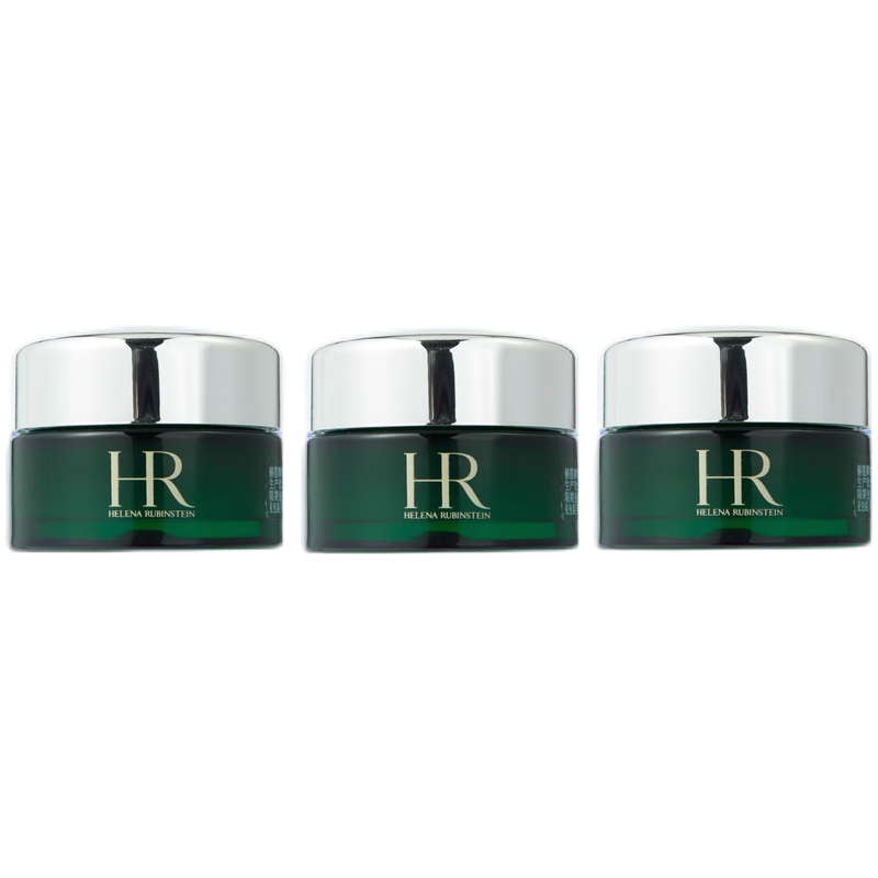 赫莲娜(HR)绿宝瓶轻乳霜小样15ml*3瓶保湿修护面霜护肤品化妆品