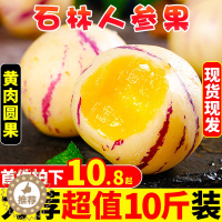 【醉染正版】云南石林人参果10斤大果新鲜人叁果水果七彩黄肉圆果人生果【