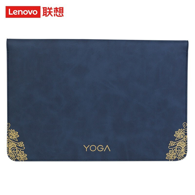 联想YOGA内胆包/工牌卡包套装 故宫文创联名版-苍玄蓝(单位:个)