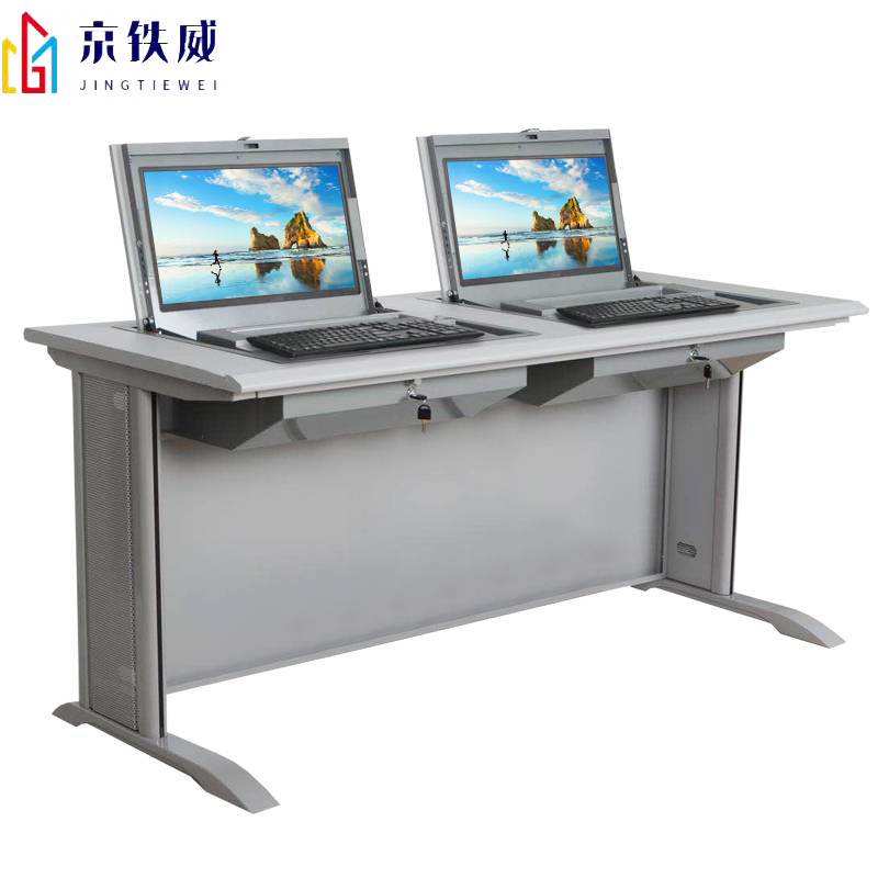 京铁威双人翻转桌1800*650*750mm/张高清大图
