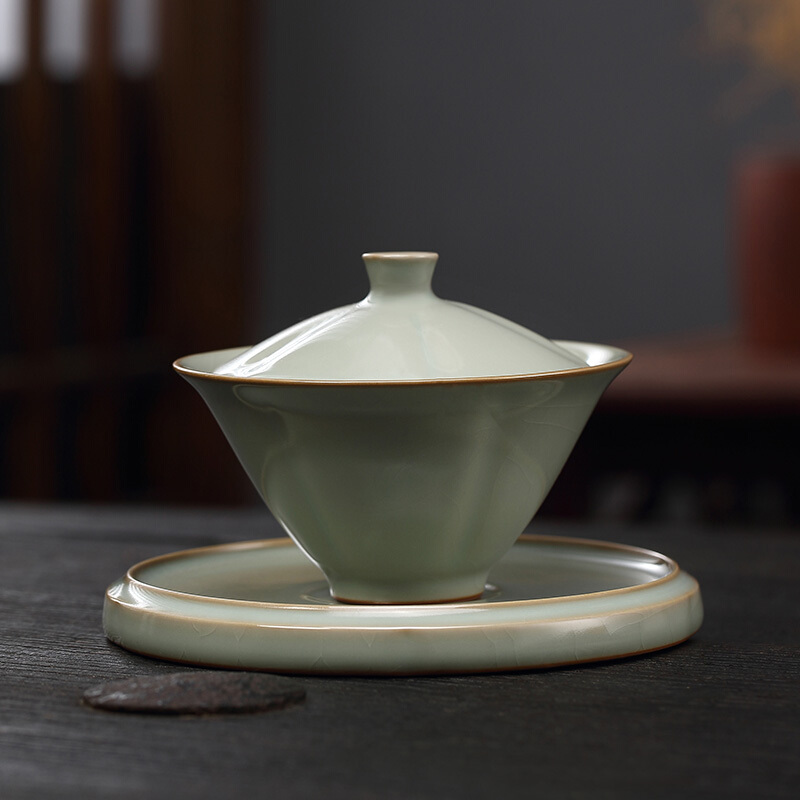 盖碗茶杯陶瓷