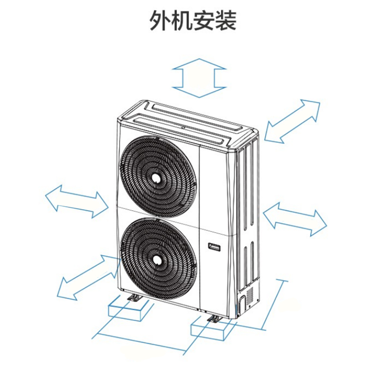 格力(GREE)中央空调安装及材料