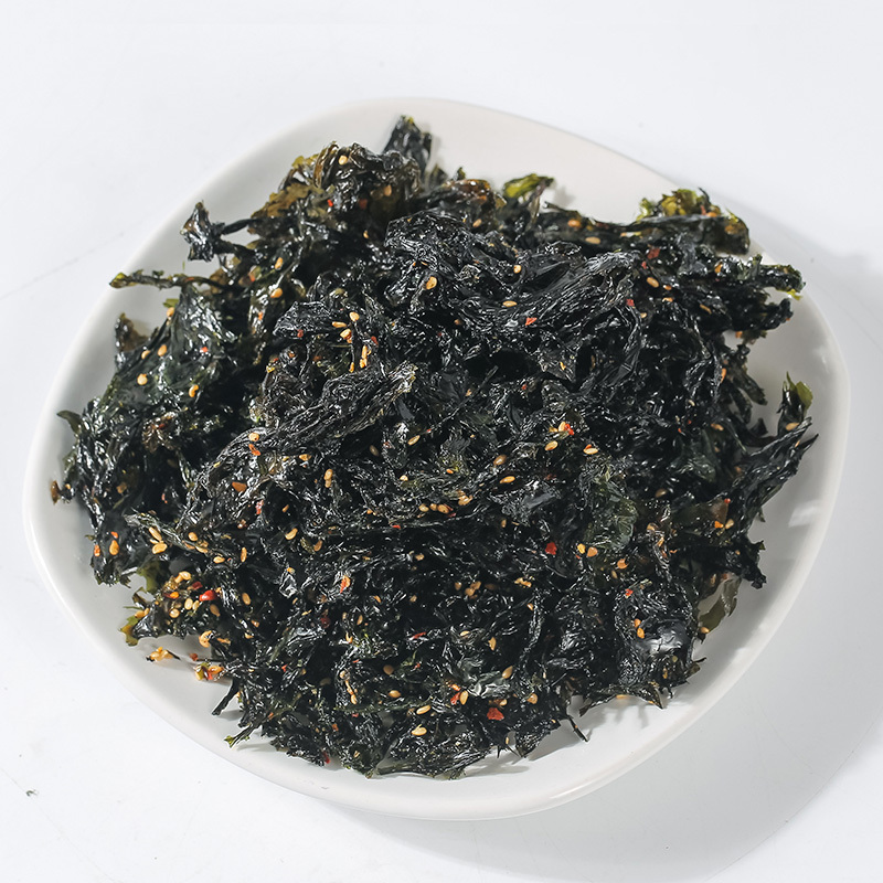 海狸先生烤海苔拌饭海苔碎即食儿童炒海苔紫菜碎40gX2罐(原味+香辣）