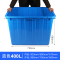 加厚水箱阿斯卡利(ASCARI)长方形储水桶水产养殖养鱼箱大容量箱子卖鱼方桶 红色300L